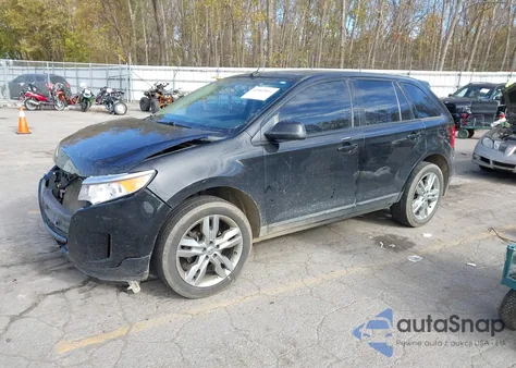 2013 Ford Edge Sel из США, поврежденный, VIN 2FMDK3JC6DBA97923
